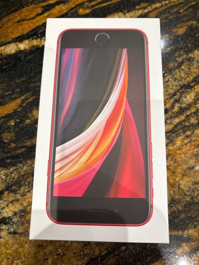 APPLE IPHONE SE 128 gb rojo