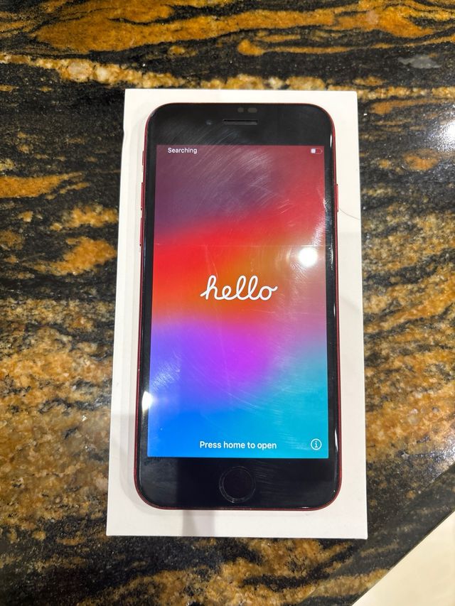 APPLE IPHONE SE 128 gb rojo