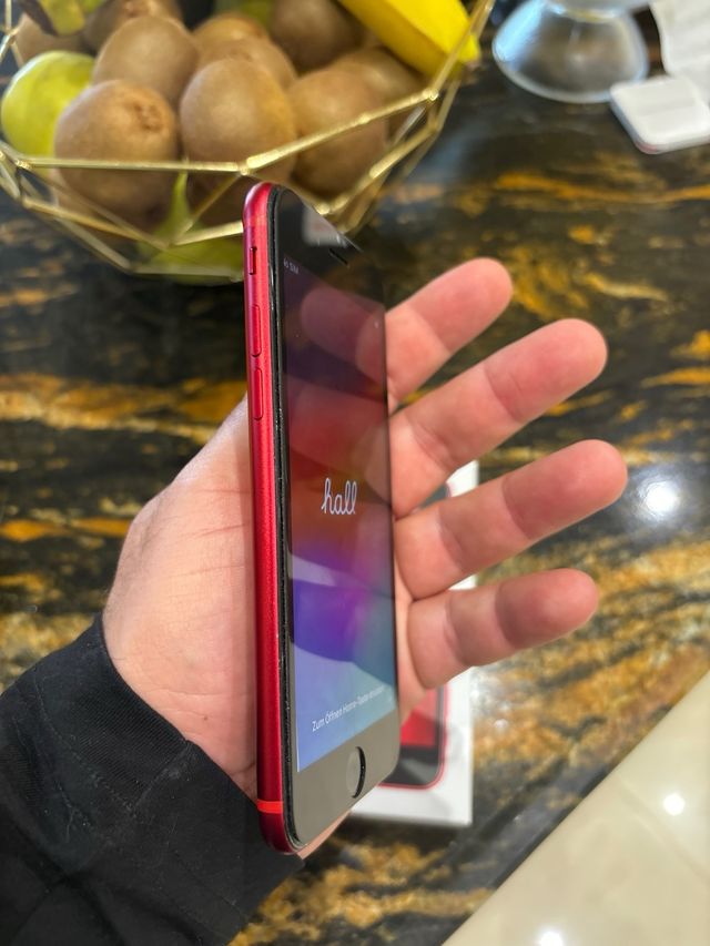 APPLE IPHONE SE 128 gb rojo