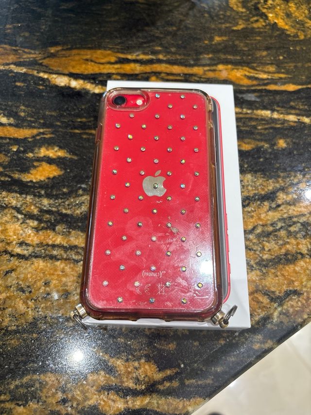 APPLE IPHONE SE 128 gb rojo