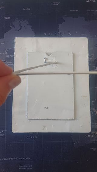 Portafoto da tavolo in metallo - Tema Gattini 3D