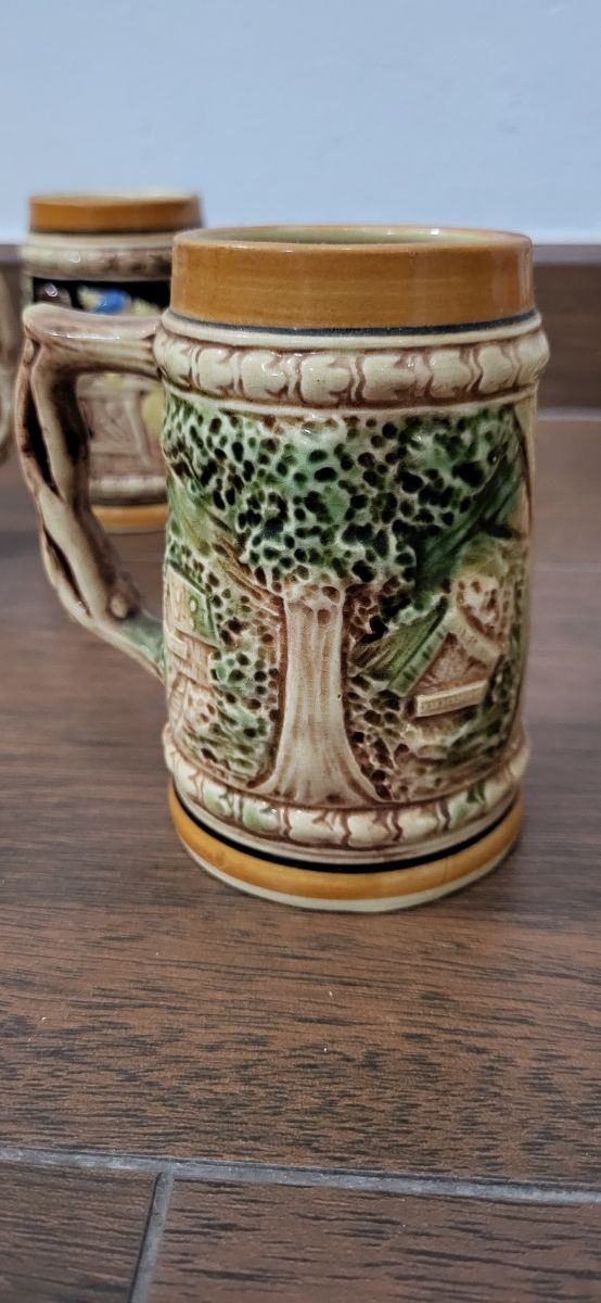 Juego de jarras de cerveza