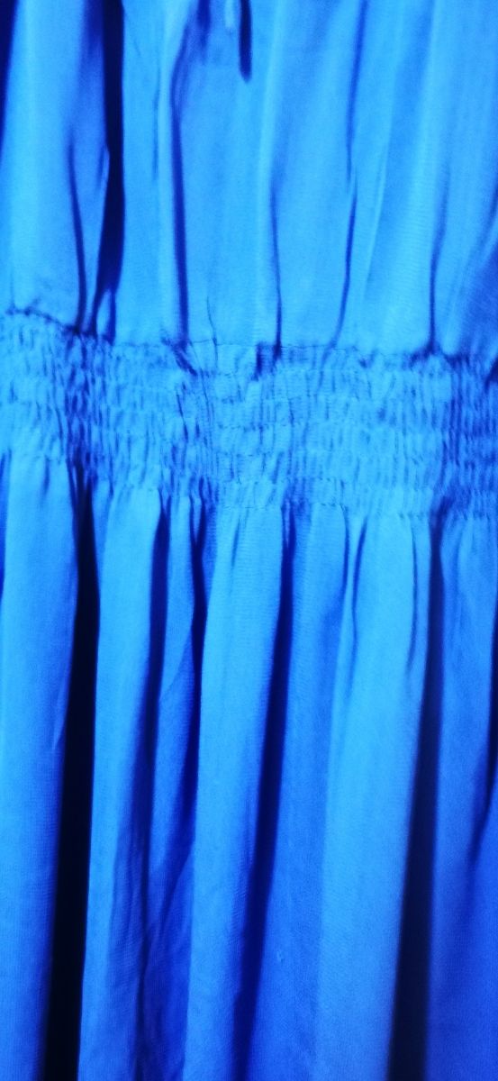 Vestido fino com manga