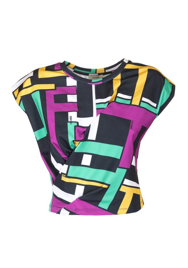 Top Fracomina geometra XS
