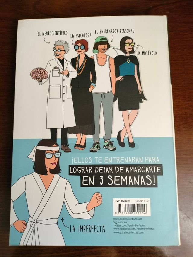 Libro "Dejar de amargarse"