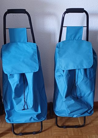 Carro de compra plegable 14€   Cada uno