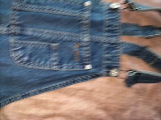 Peto vaquero pepe jeans talla 14