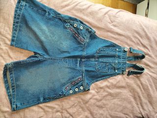 Peto vaquero pepe jeans talla 14