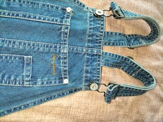 Peto vaquero pepe jeans talla 14