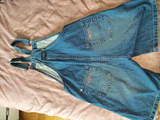 Peto vaquero pepe jeans talla 14