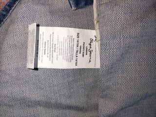 Peto vaquero pepe jeans talla 14