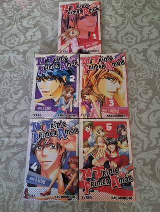 Lote manga "Mi primer triple amor"
