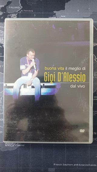 DVD Gigi D'alessio - Buona Vita Il meglio dal Vivo