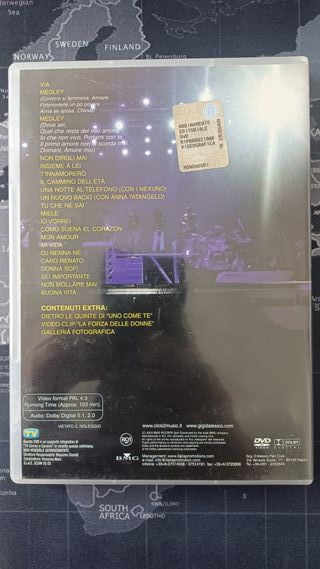 DVD Gigi D'alessio - Buona Vita Il meglio dal Vivo
