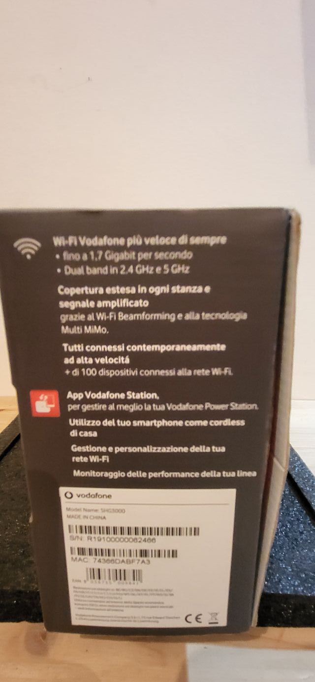 ROUTER VODAFONE STATION