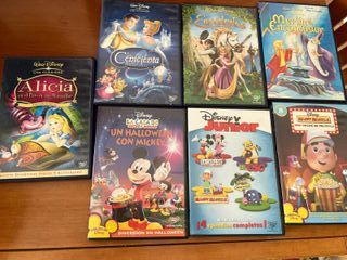 DVD infantiles Disney