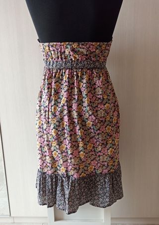 Vestito fiorito halterneck H&M