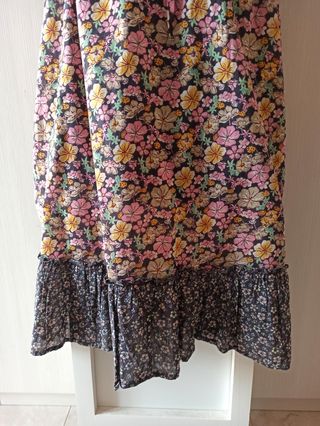 Vestito fiorito halterneck H&M