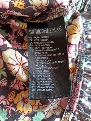 Vestito fiorito halterneck H&M