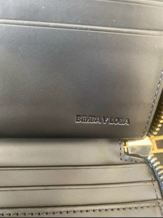 Cartera bimba y lola negra