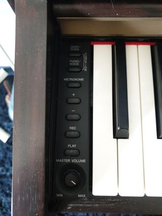 Piano Yamaha Electrico Pared