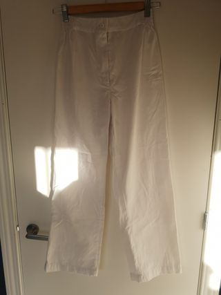 Pantalón de trabajo con cremallera