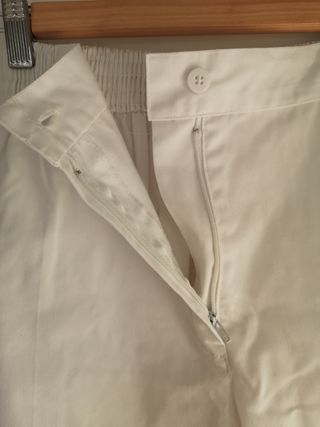 Pantalón de trabajo con cremallera