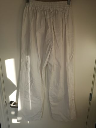 Pantalón de trabajo con cremallera