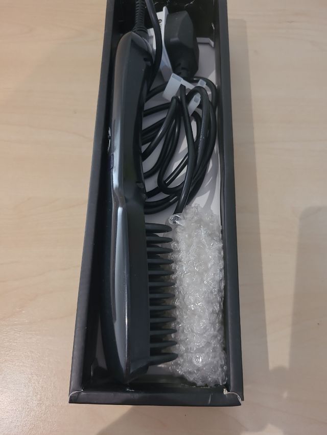 Cepillo alisador de regalo plancha pelo