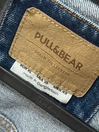 Cazadora vaquera chico Pull and Bear