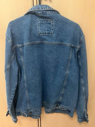 Cazadora vaquera chico Pull and Bear