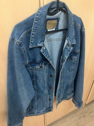 Cazadora vaquera chico Pull and Bear