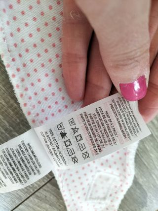 Lote 3 bandanas/baberos bebé niña