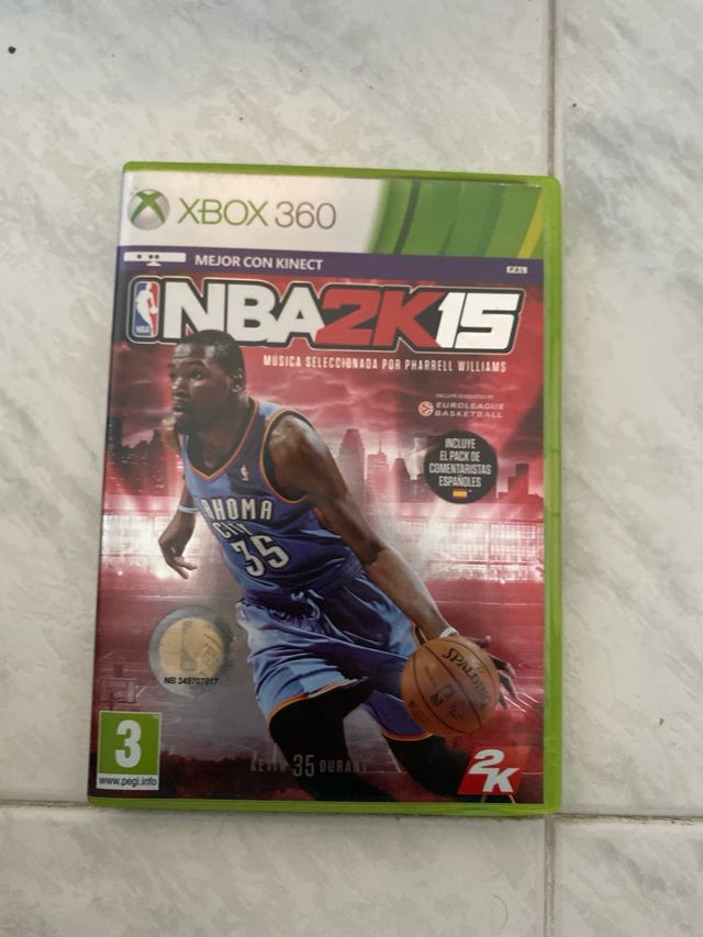 Gioco Xbox 360 NBA2K15