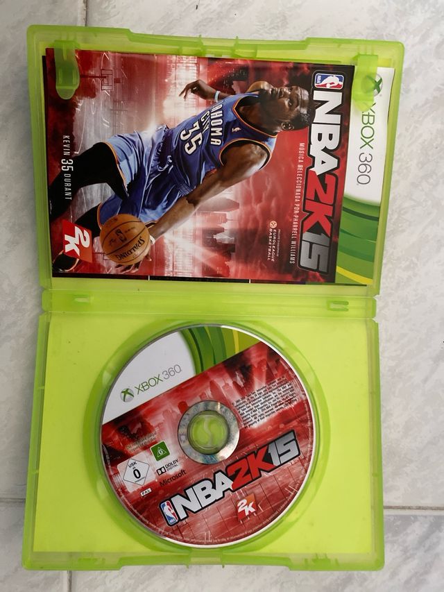 Gioco Xbox 360 NBA2K15