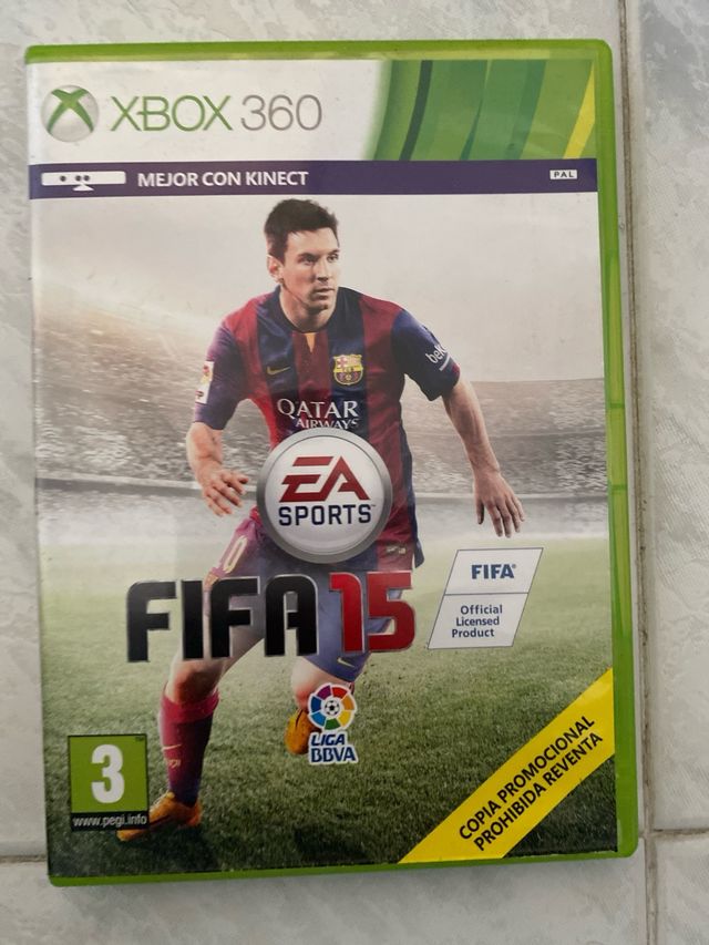 Gioco Xbox 360 FIFA 15
