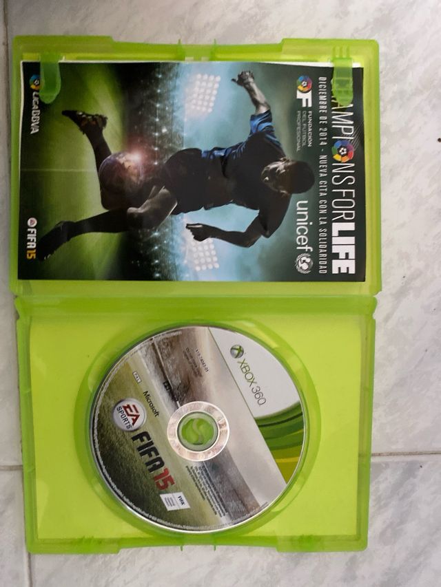 Gioco Xbox 360 FIFA 15