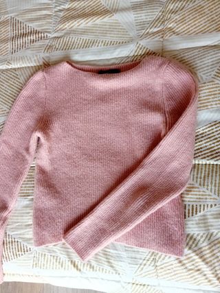 Jersey mujer mango