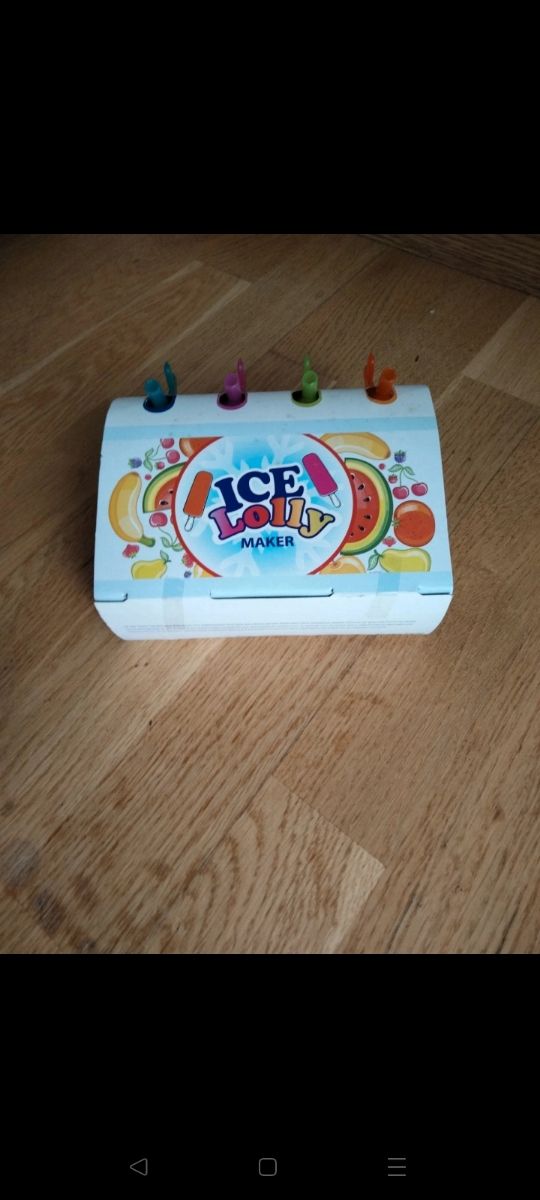 Forme per ghiaccioli