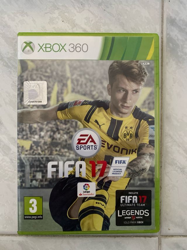 Gioco Xbox Fifa17