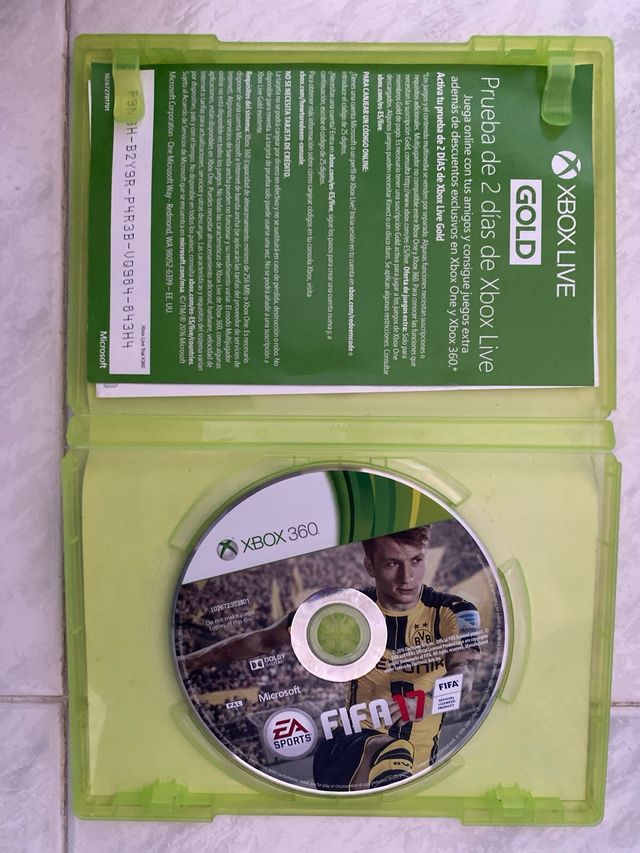 Gioco Xbox Fifa17