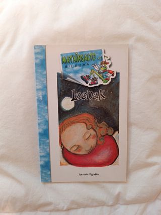 Pack de Libros juveniles en Euskera