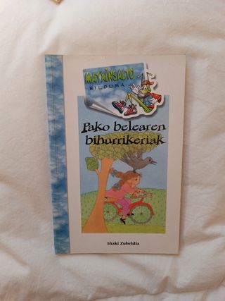 Pack de Libros juveniles en Euskera