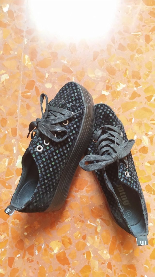 Zapatillas mujer lona MTNG