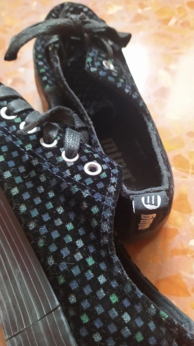 Zapatillas mujer lona MTNG