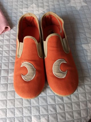 Zapatillas fiestas Moros y Cristianos 