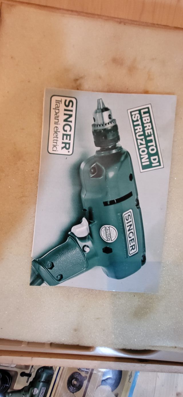 TRAPANO SINGER VINTAGE