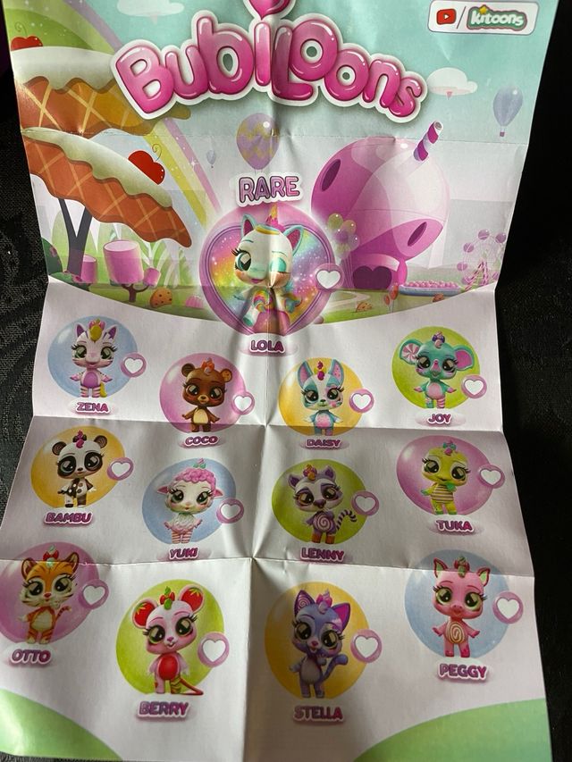 Dos munecos Bubiloons