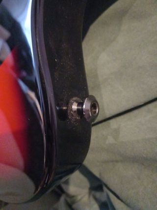 Bajo activo jackson FS3Q con pastillas EMG