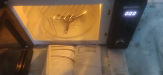 Microondas grill Mandine